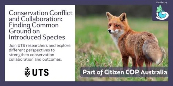 Conservation Conflict and Collaboration: Finding Common Ground on Introduced Species - Sydney - Citizen COP 2026