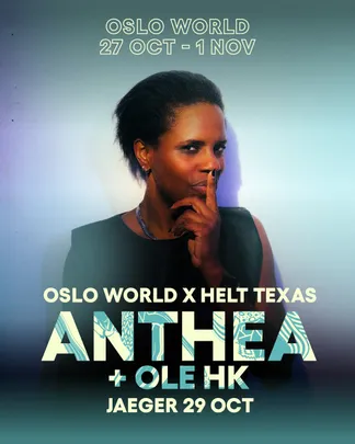 Oslo World x Helt Texas: Anthea + Ole HK