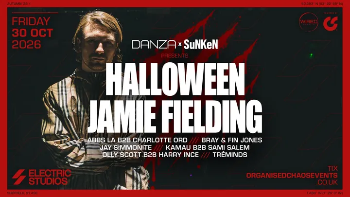 SuNKeN x Danza HALLOWEEN!! ft JAMIE FIELDING