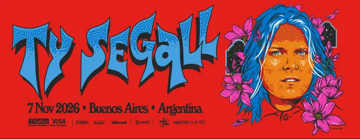 TY SEGALL en Niceto Club (+ 18 años)