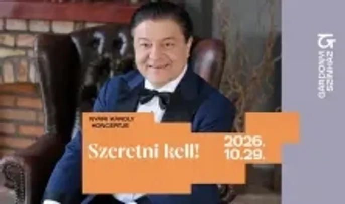 Szeretni kell!