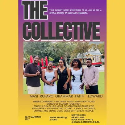 The Collective - A Summer Outdoor Concert