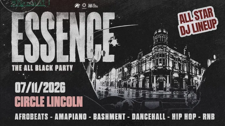 ESSENCE: THE ALL BLACK PARTY⬛️