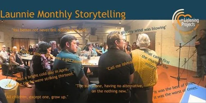 Launnie Monthly Storytelling 2026