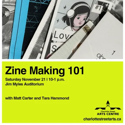 Zine Making 101 (November)