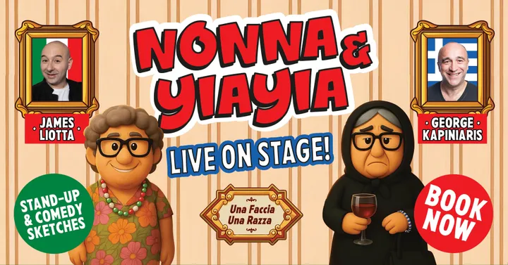 Nonna & Yiayia Live on Stage Comedy Show