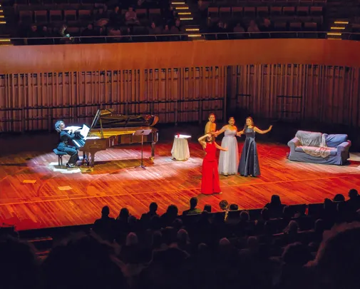 LES TRAVIATAS - Membres du Chœur de l’Opéra National de Bordeaux