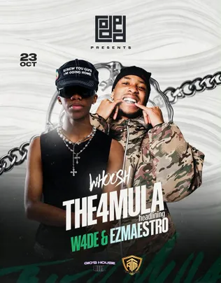THE4MULA Headlining W4DE & EZMAESTRO