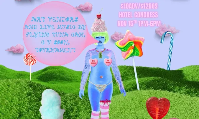 Floozy Flea: Candy Land