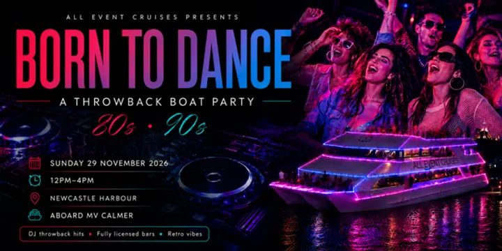 Born To Dance: A Throw Back Boat Party | 80s & 90s Mixtape | Sunday Sesh