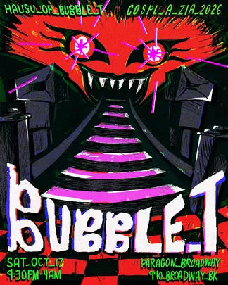 HAUSU_OF_BUBBLE T: COSPL_A_ZIA 2026