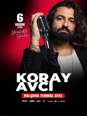 Koray Avcı Yemekli Gala Konseri