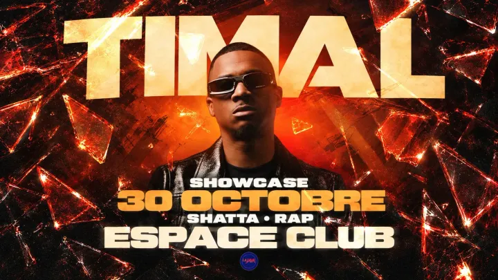 TIMAL X L’ESPACE CLUB