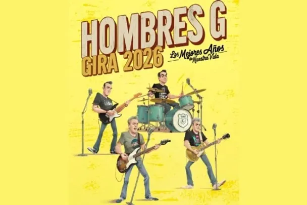 Concierto HOMBRES G