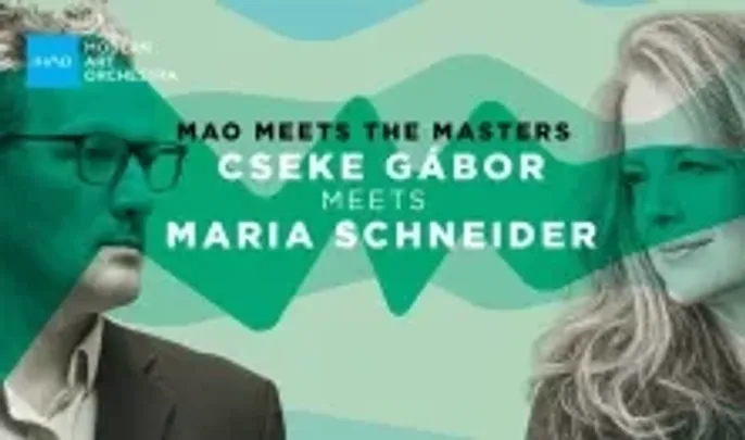 Cseke Gábor meets Maria Schneider