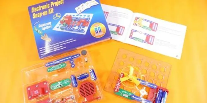 Saturday Create: Snap-On Electronics (Ages 8-12)