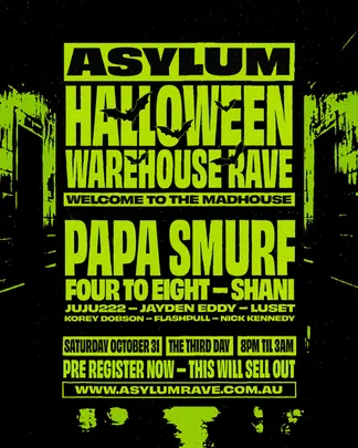 Asylum Halloween Rave