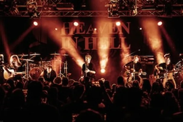 Heaven in Hell - 80's Rock Live