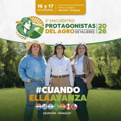 2° ENCUENTRO INTERNACIONAL DE MUJERES PROTAGONISTAS DEL AGRO