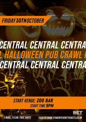 HALLOWEEN CENTRAL LONDON PUB CRAWL FRIDAY 30TH OCTOBER
