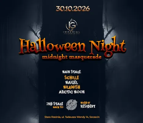 Halloween night: midnight masquerade!