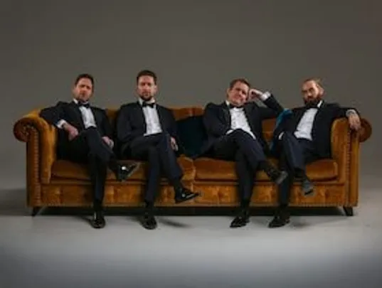 20 Jahre Good Vibrations - Konzert mit dem Barbershop-Quartett „Ringmasters“