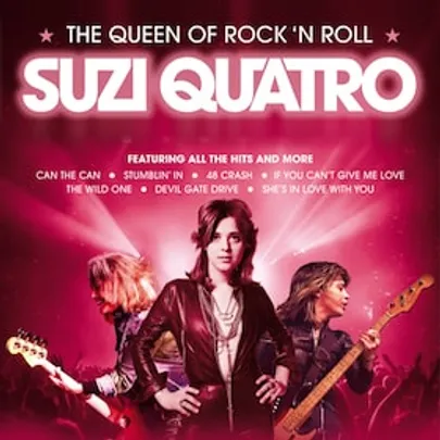Suzi Quatro & Band - World Tour 2026