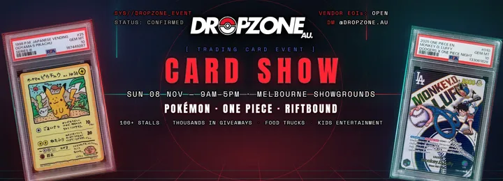 Dropzone Card Show