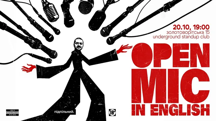 Open Mic in English