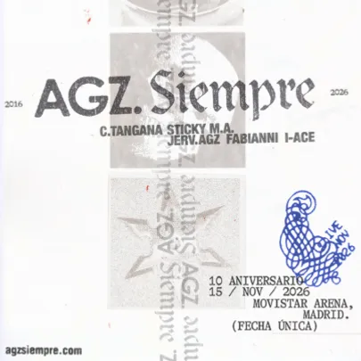 Concierto de Agorazein en Madrid - AGZ Siempre