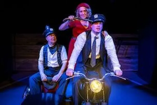 Bonnie und Clyde - Theater Chemnitz