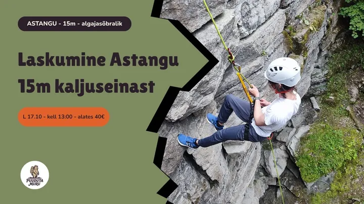 Laskumine Astangul  17.10.2026