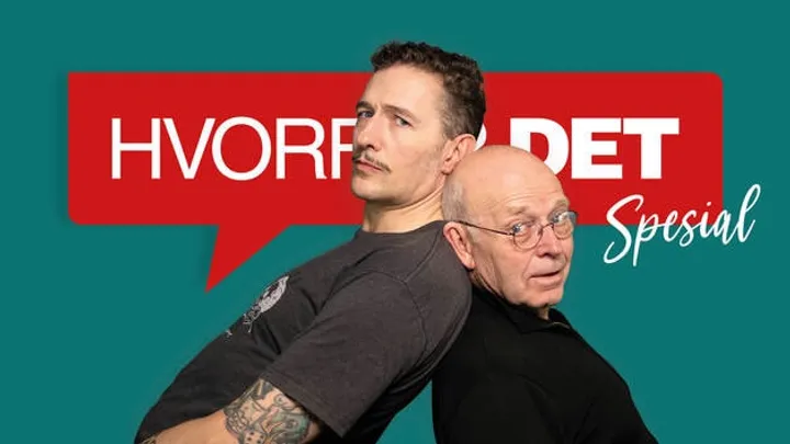 Trond-Viggo & Kristopher Schau – HVORFORDET // Hvelvet Scene