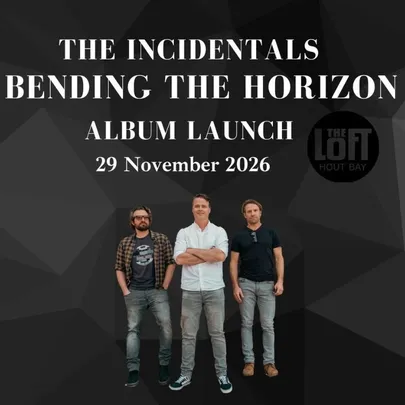 The Incidentals - Bending the Horizon Launch - live at The Loft