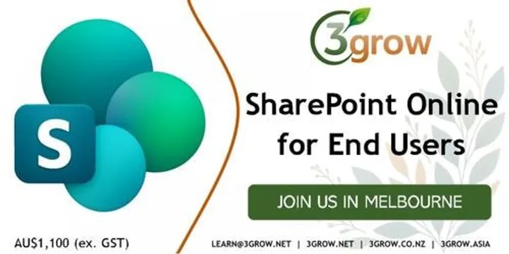 SharePoint Online for End Users, 2-Day Training Course in Melbourne