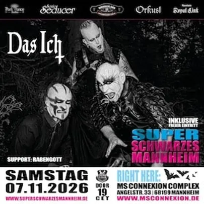 Das Ich - inkl. Super Schwarzes Mannheim