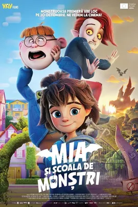 Mia si scoala de monstri 2D Sub