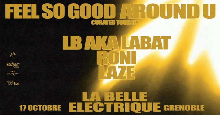 LB aka LABAT curated tour with RONI & Laze