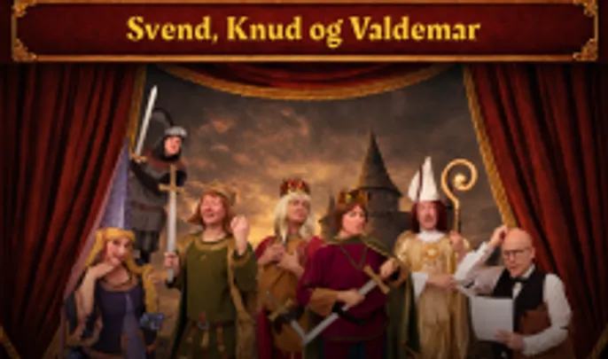 Svend, Knud og Valdemar