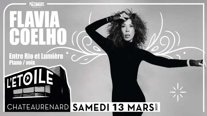 FLAVIA COELHO - Entre Rio et Lumière / Piano - Voix