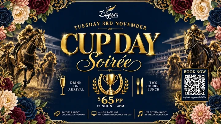 The Cup Day Soirée - Wallsend Diggers