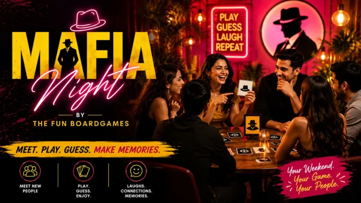 Mafia Night by The Fun Boardgames
