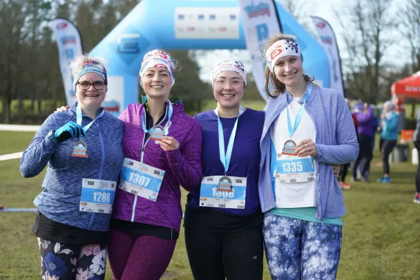 The Birmingham 5k, 10k and Half Marathon Winter Warmer Run