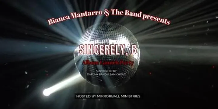 Bianca Mantarro 'Sincerely B' Album Launch