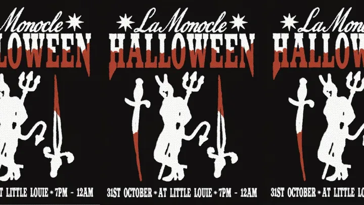 La Monocle: Halloween