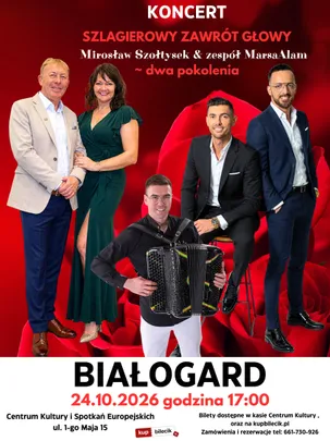 SZLAGIEROWY ZAWRÓT GŁOWY