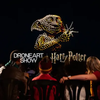 DroneArt Show: Harry Potter™ at the Circuit of the Americas