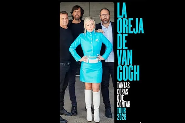 La Oreja de Van Gogh con Amaia Montero