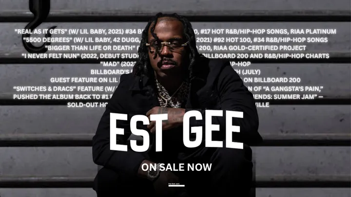 EST GEE - LONDON - BIGGER THAN THE DEVIL TOUR