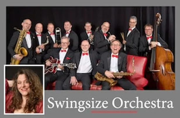 Swing Out 2026  -Swing Size Orchestra feat. Julia van Embers (Gesang)